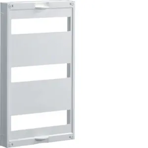 Záruka V Ceně HAGER US31A2 Ochrana proti dotyku univers N 450x250mm, kryt s výřezy pro mod. přístroje