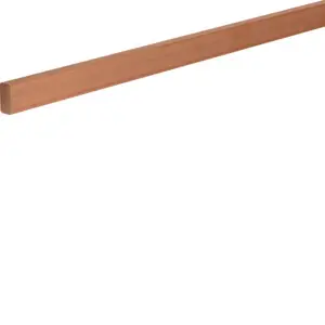 Zlevněný HAGER UM24B Cu sběrna 20x10mm, 996,5 mm, pro 4 pole