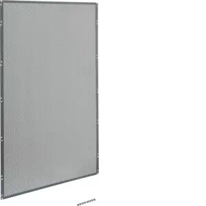 Autentický HAGER UZ62M5 Montážní deska perforovaná pro telekom. univers N (2 pole), v =950mm