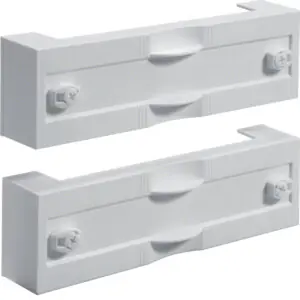 Výhodná Nabídka HAGER US01A1 Ochrana proti dotyku univers N 75x250mm, plný kryt