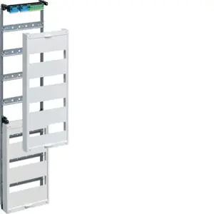 Bezpečná Platba HAGER UW71U Rám s DIN lištami, krytem a bezšroub. svorkami pro FW7xUS1, výška 1100mm