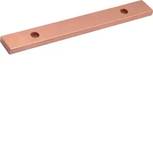 Zlevněný HAGER UM36B Cu sběrna 30x10mm, 1496,5 mm, pro 6 polí