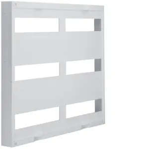 Akční Cena HAGER US32A9 Ochrana proti dotyku univers N 450x500mm, kryt s výřezy pro mod. přístroje 10