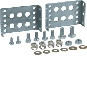 Dokud Zásoby Vydrží HAGER UST5MB Montážní plech pro držáky přípojnic UST5