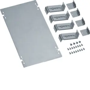 Časově Omezené HAGER UZ31M3 Montážní deska nastavitelná, univers N, tl.2,5mm, 450x250mm