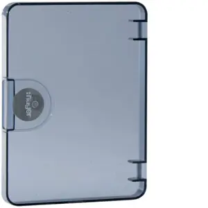 Bezpečná Platba HAGER VZ621N Transparentní dveře pro VF/VS104