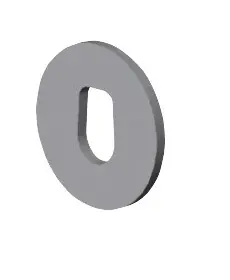 Dokud Zásoby Vydrží HAGER HK0M12K Svorka pro šroub s hákovou hlavou M12, (4 ks/bal.)