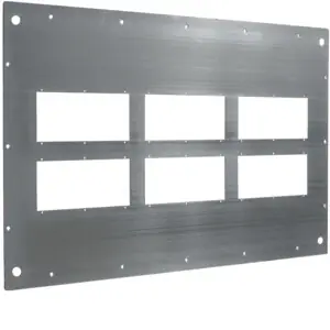 Velkoobchod HAGER FZ884XF Krycí plech pro skříň,univers,IP41,s výřezy,1100x600mm
