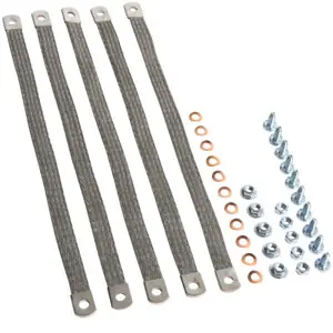 HAGER FZ403XE Lanko ochranného pospojení (300mm),sada=5ks Nakupujte Hned