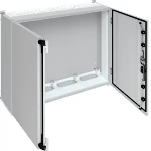 HAGER FR64E Rozvaděč univers, IP55, tř. ochr. I, 950x1050x275 Značkový