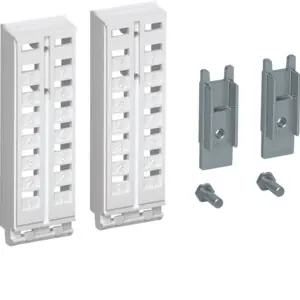 Finální Výprodej HAGER FZ800B Držák pro uchycení příčné vzpěry, výškově stavitelný pro rozvaděč FR hl.275 m