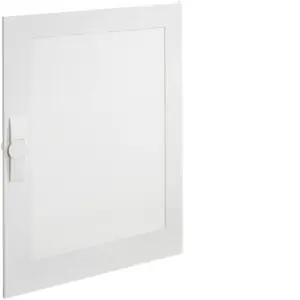 HAGER FZ010NM2 Dveře pravé multimediální plastové pro FW52/53/54U.. Levný