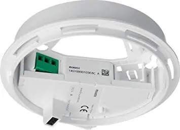 Výprodej HAGER RXA05X Reléový modul pro kouřové hlásiče TG550A/TG551A včetně patice, bílá