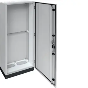 Vrácení Zdarma HAGER FR22E1 Skříňový rozvaděč, IP55, tř.ochr.I, 1850x550x275 + 100mm podstavec