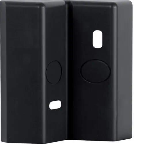 HAGER EE856 Adaptér pro upev. detektoru v rohu EE841/851/861/871, antracit Originální