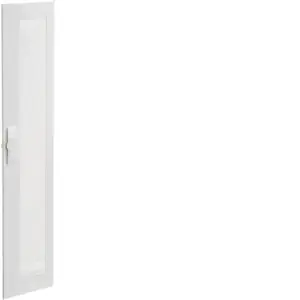 HAGER FZ026NM Dveře pravé multimediální plastové perforované pro FW81U.. Dokud Zásoby Vydrží