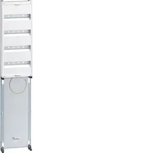 Výhodná Nabídka HAGER UM81M4 Rám multimediální s DIN lištami a MP, 4ř./4MP pro FW8xUS1, výška 1250mm