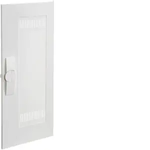 Záruka V Ceně HAGER FZ005NM Dveře pravé multimediální plastové perforované pro FW41U..