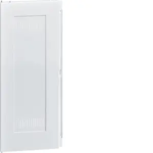 HAGER FZ007NM Dveře levé multimediální plastové perforované pro FW43U.. Vrácení Zdarma