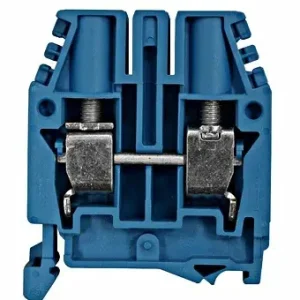 Dokud Zásoby Vydrží SCHRACK IK111002-- Řadová svorka CBC.2 modrá 2,5mm2