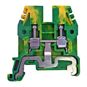 SCHRACK IK122004-A Zemnící svorka TEO.4,  4mm², zeleno-žlutá Celosvětová Doprava