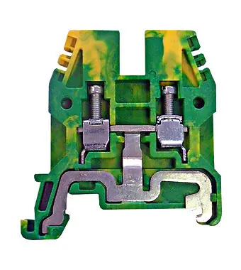SCHRACK IK122004-A Zemnící svorka TEO.4, 4mm², zeleno-žlutá Celosvětová Doprava