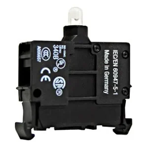 SCHRACK MM216568-- LED 85-264VAC,zelená ,čel,šroub Záruka V Ceně