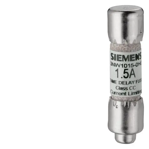 Velkoobchod SIEMENS 3NW1100-0HG SENTRON, cylindrical fuse link, Class CC, 10 A,