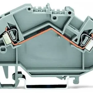 WAGO 780-601 2-vodič. průch. řad. svorka šedá Nakupujte Hned