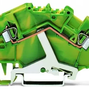 Nová Kolekce WAGO 780-607 2-vodič. zemnící řad. svorka zeleno-žlutá