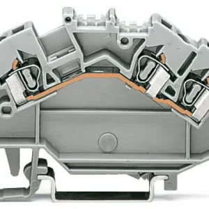 WAGO 780-631 3-vodič. průch. řad. svorka šedá Záruka V Ceně