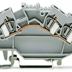 WAGO 781-631 3-vodič. průch. řad. svorka šedá Ihned K Objednání