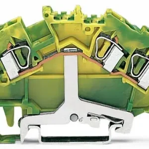 WAGO 781-637 3-vodič. zemnící řad. svorka zeleno-žlutá Nová Kolekce