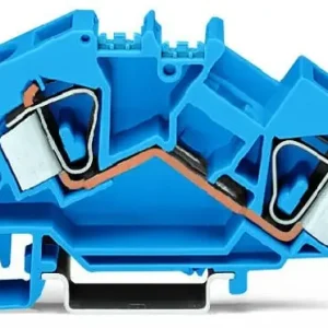 WAGO 783-604 2-vodič. průch. řad. svorka modrá Cenový Hit