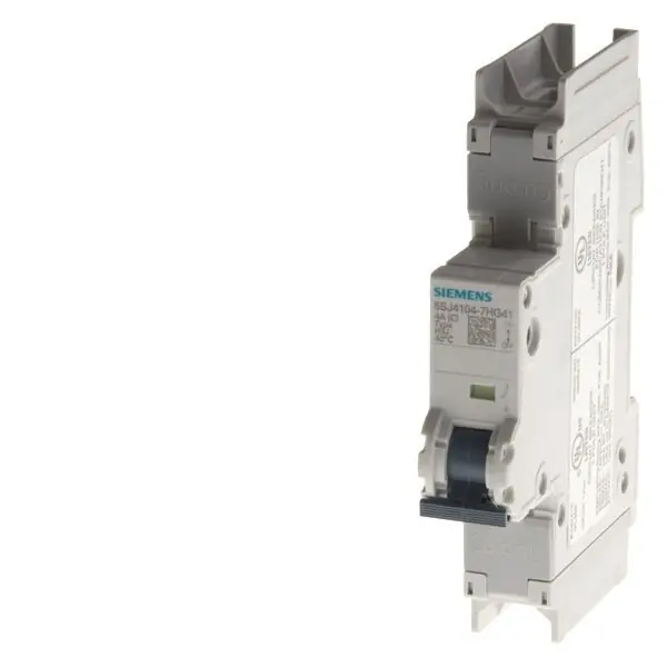 Koupit Online SIEMENS 5SJ4101-7HG41 Miniature circuit breaker 240 V 14kA, 1-pole, C, 1A