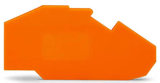 WAGO 783-317 Konc. a odděl. deska 1.5 mm thick, orange Značkový