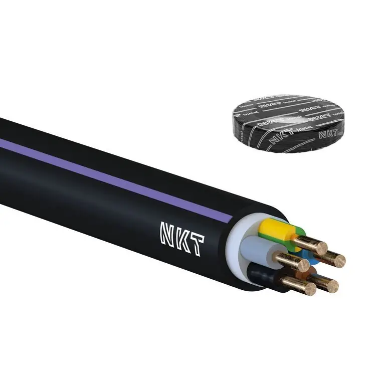 NKT instal PLUS CYKY-J 5x1,5 ( 5Cx1,5 ) - kruh 25m Prémiový