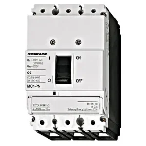 SCHRACK MC110034-- Vypínač 3-pólový, 100A Finální Výprodej