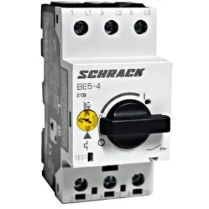 Záruka V Ceně SCHRACK BE504000-- Motorový spínač s ochr.2,5-4,0A 3P