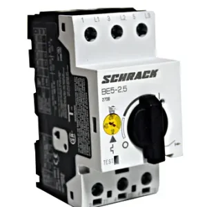 Zlevněný SCHRACK BE500250-- Motorový spínač s ochranou motorů, 0,16-0,25A, 3-pólový