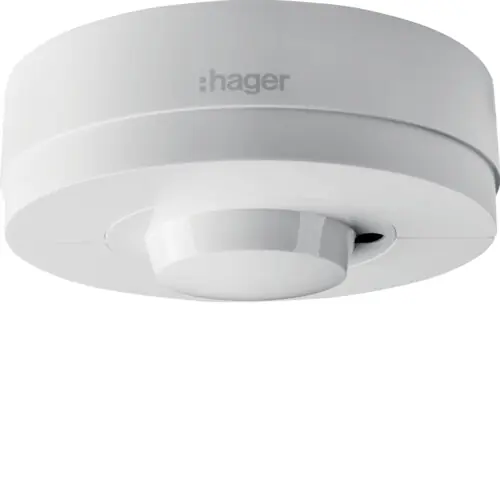 HAGER EE883 Detektor pohybu 360° stropní, IP54 Omezená Nabídka