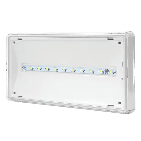 MODUS OZN/ETE/3W/B/1/SA/AT/WH Nouz.svítidlo EXIT 3W LED 350 lm PREMIUM IP65 1h Jen Po Omezenou Doba