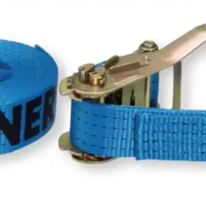 BERNER 52370 Upínací popruh s ráčnou s dvojitým hákem R-SPH 5000/8 Hromadná Objednávka