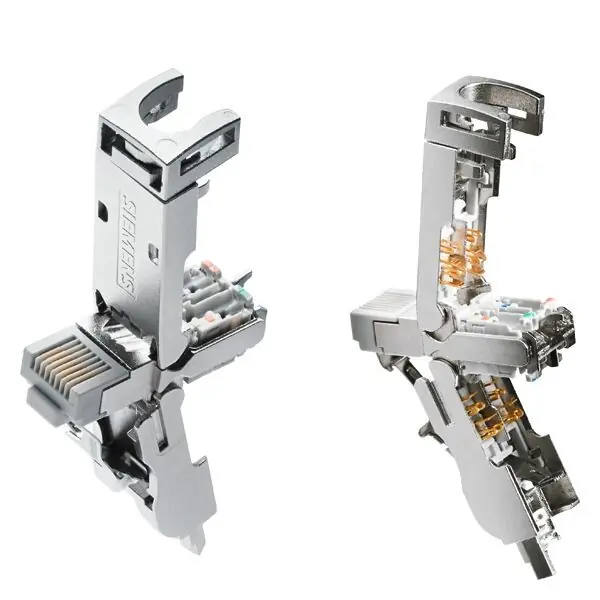 Trendový SIEMENS 6GK1901-1BB12-2AB0   Industrial Ethernet FastConnect RJ45 (balení 10 ks)