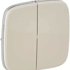 Nejprodávanější LEGRAND 755026 Valena Allure, krytka sériového spínače béžová