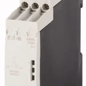 EATON 184789 EMR6-F500-G-1 Relé pro kontrolu sledu fází, Un=200-500V AC, 2 přep. Sezónní Sleva