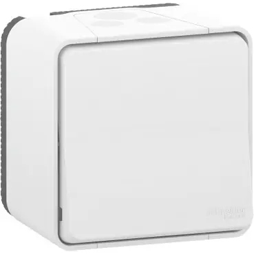 SCHNEIDER MUR39021 MUREVA Kompletní přepínač střídavý č.6, IP55, bílý Objednat Nyní