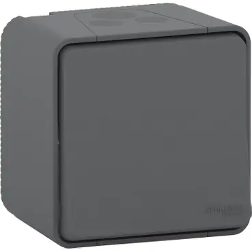 Limitovaná Edice SCHNEIDER MUR35021 MUREVA Kompletní přepínač střídavý č.6, IP55, antracit