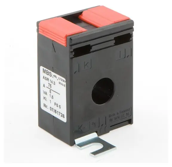 Nakupujte Hned MBS ASR 14.3, 50/5A; 1,5VA; 1% Měřicí transformátor proudu *26082