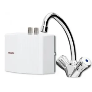 STIEBEL ELTRON 200147 EIL 3 Trend + UTE beztlak.průtok ohř.,3,5 kW, se stoj.pák.baterií Značkový